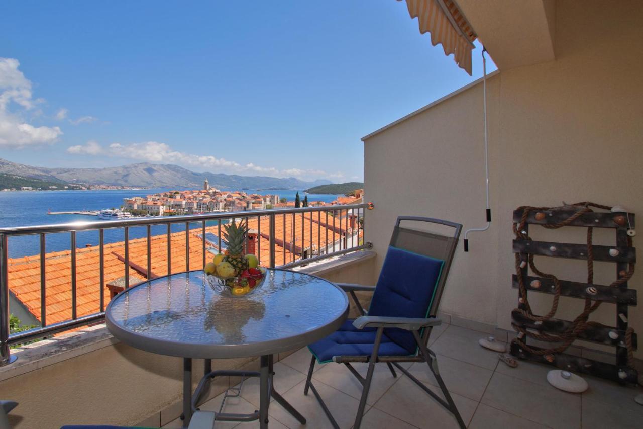 Apartmán Oasis Blue Korčula Exteriér fotografie