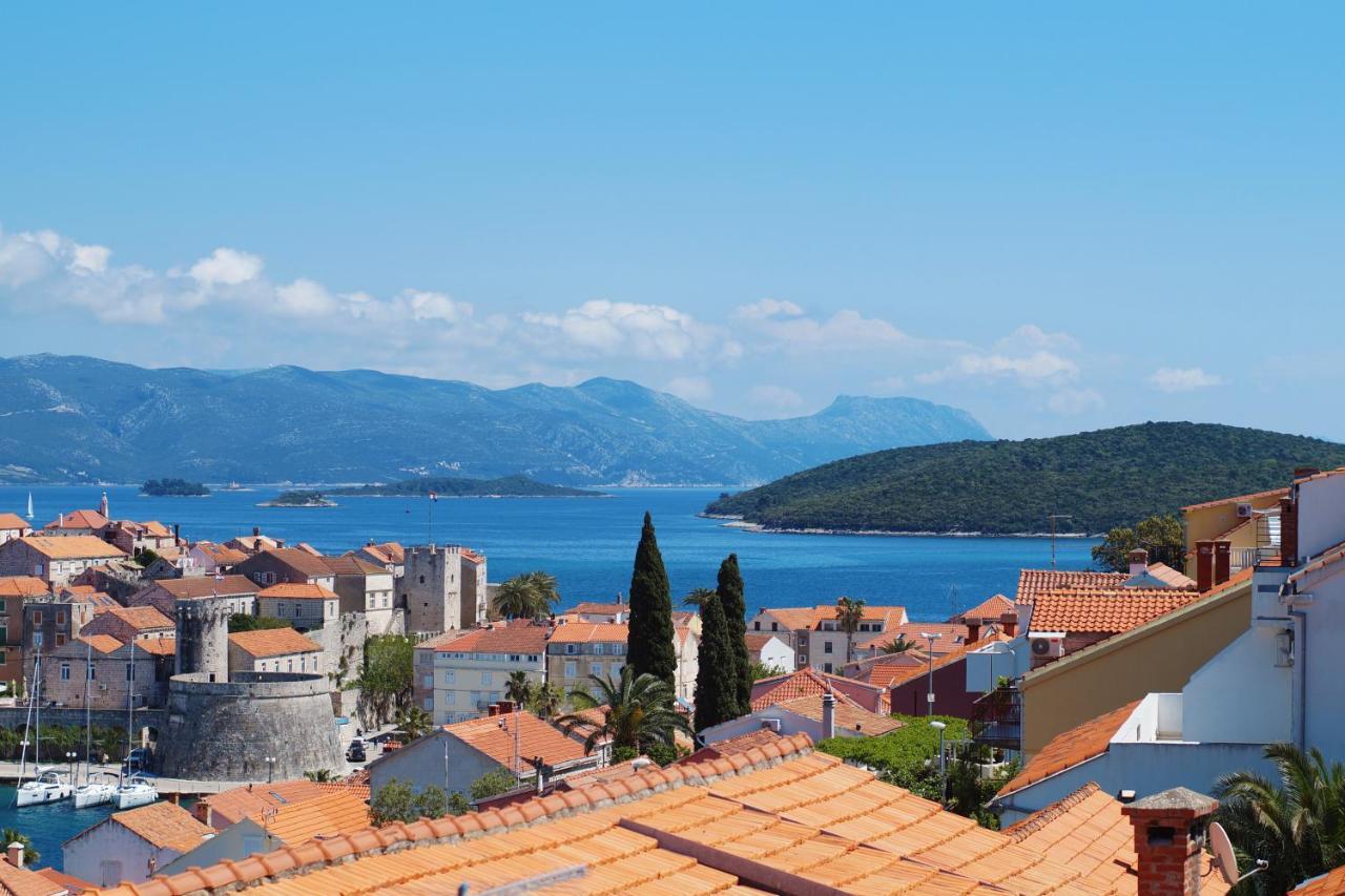 Apartmán Oasis Blue Korčula Exteriér fotografie