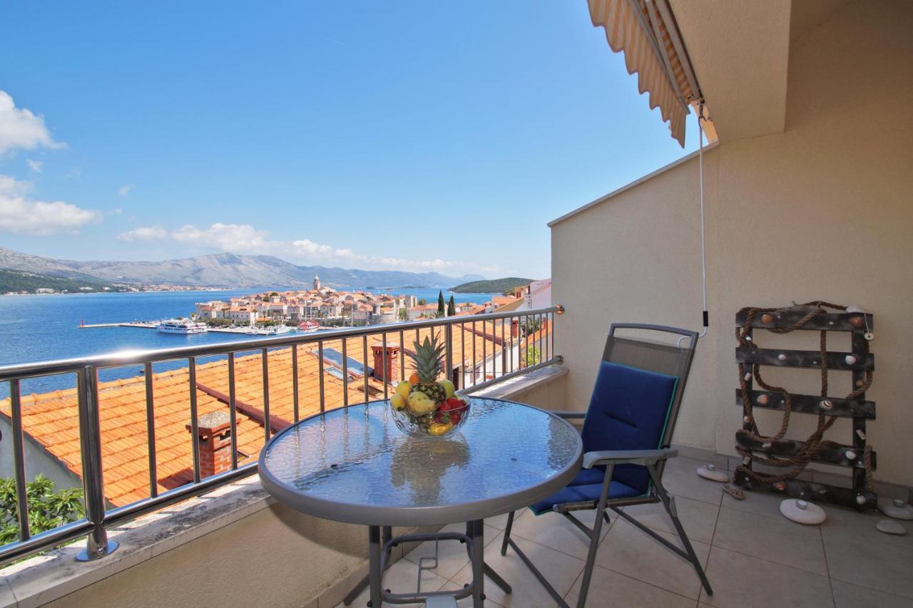 Apartmán Oasis Blue Korčula Exteriér fotografie