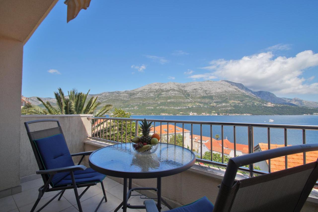 Apartmán Oasis Blue Korčula Exteriér fotografie