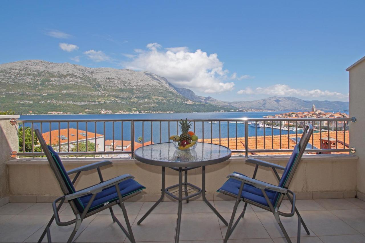 Apartmán Oasis Blue Korčula Exteriér fotografie