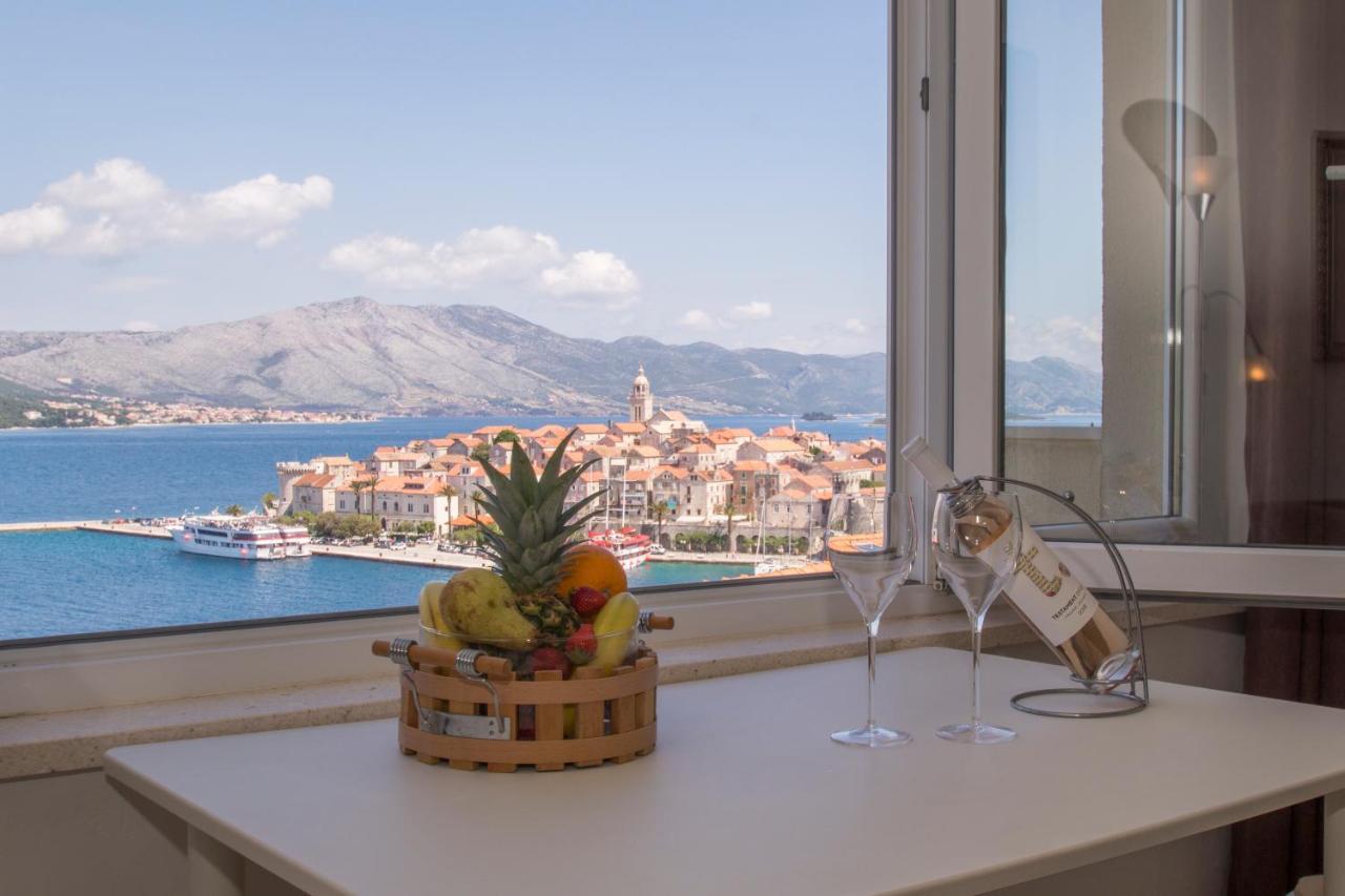 Apartmán Oasis Blue Korčula Exteriér fotografie