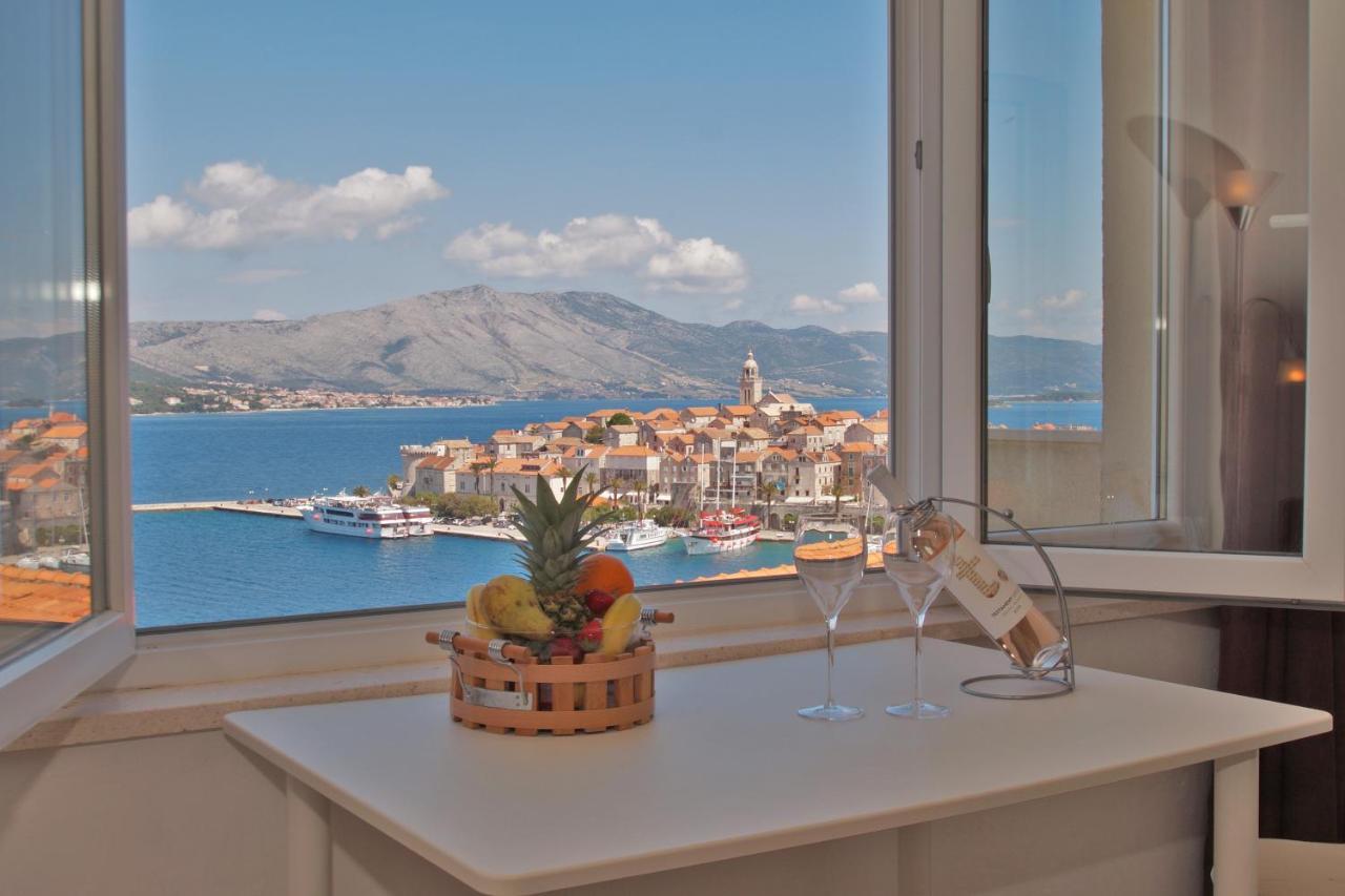 Apartmán Oasis Blue Korčula Exteriér fotografie